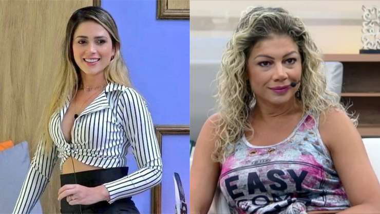 Nadja Pessoa e Catia Paganote