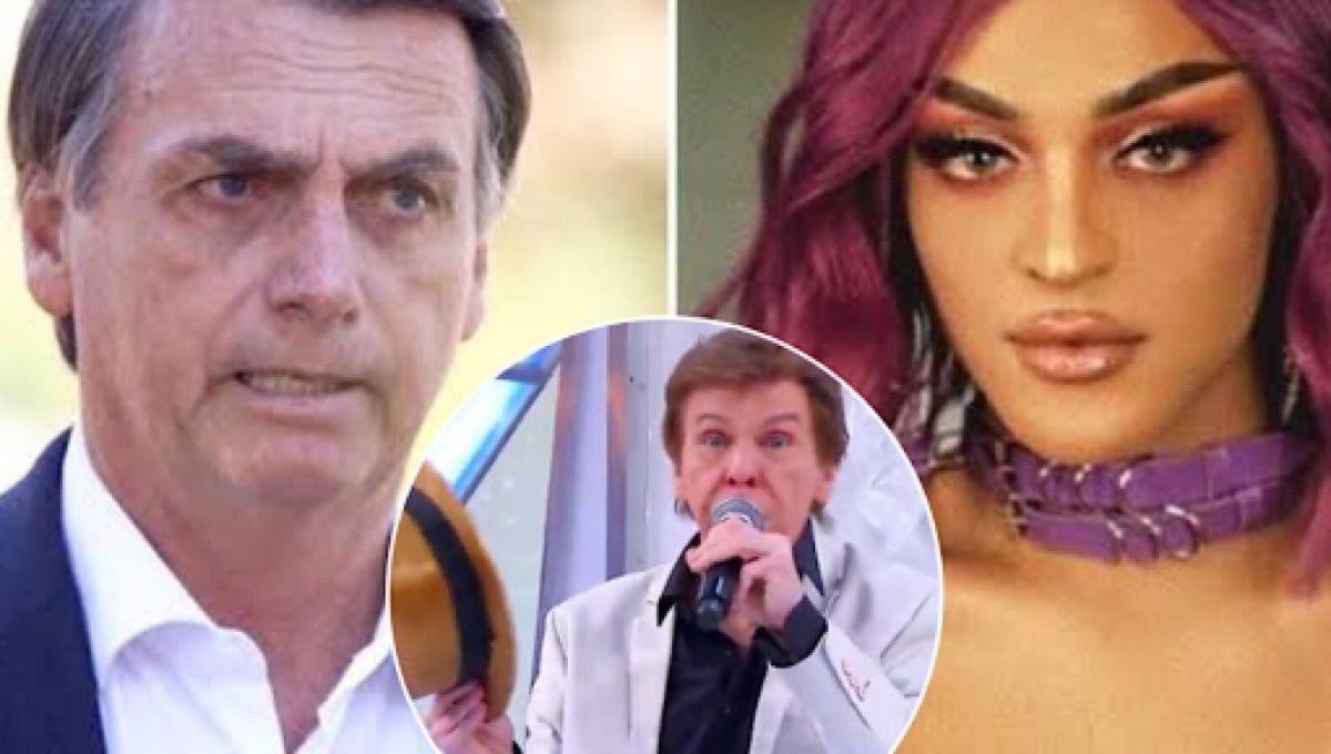 Nelson Rubens não tira o chapéu para Pablo Vittar por polêmica envolvendo Bolsonaro