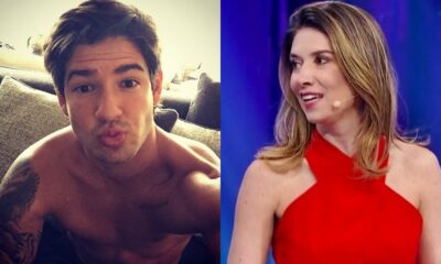 Rebeca está vivendo um affair com o jogador Alexandre Pato. (Foto: Reprodução/Montagem/TV Foco)