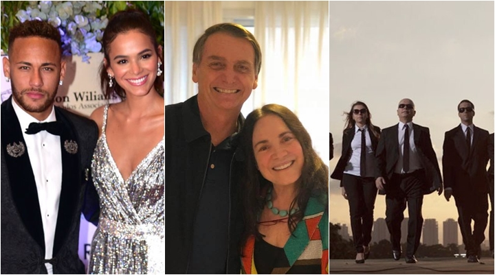 2019 será um ano melhor no universo da TV e dos famosos? (Foto: Montagem/Reprodução)