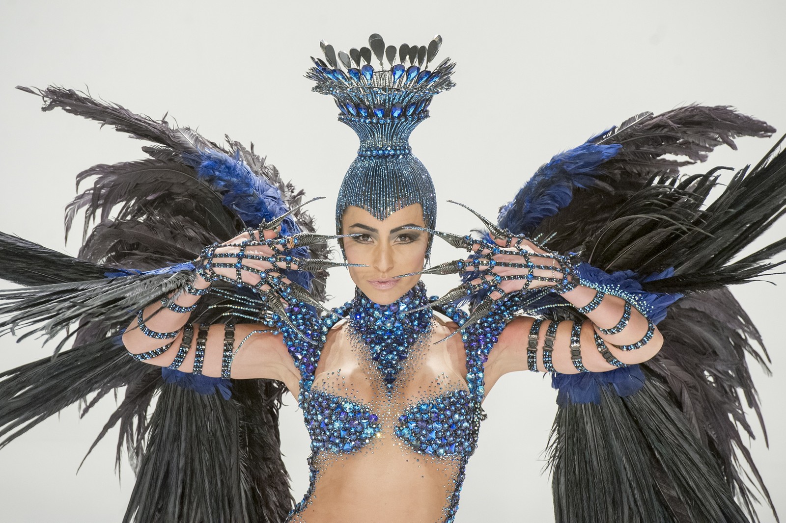 Sabrina Sato se prepara para o Carnaval do ano que vem (Foto: Globo/Alex Carvalho)