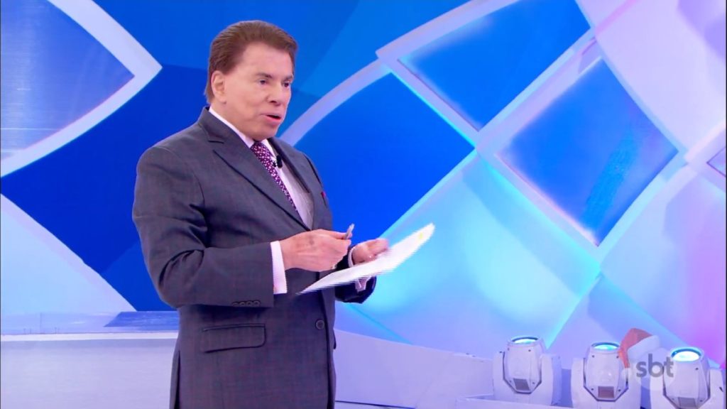 O apresentador Silvio Santos. (Foto: Reprodução)