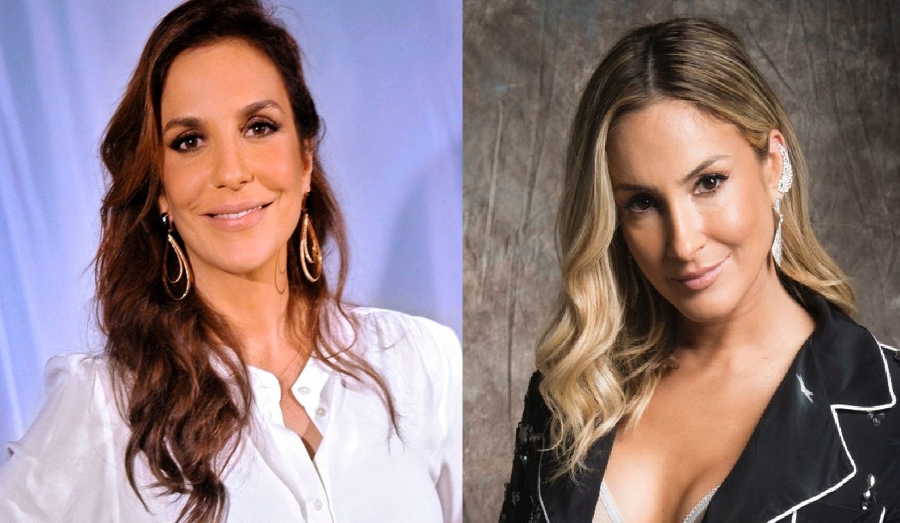 Ivete Sangalo e Claudia Leitte (Foto: Reprodução)