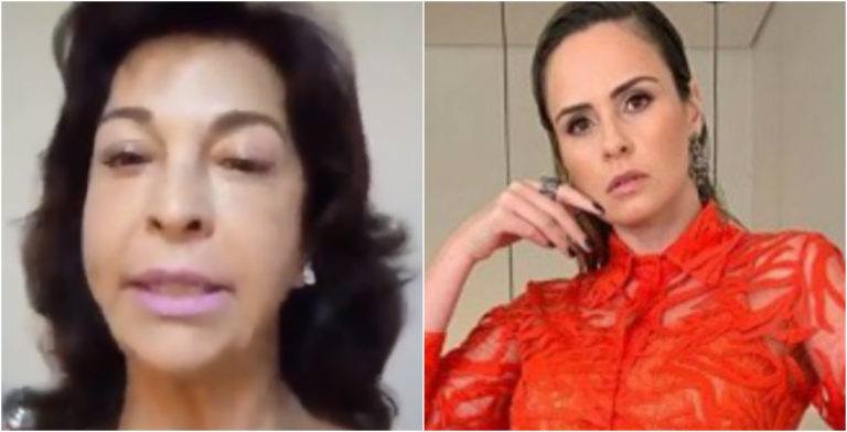 Vida Vlatt e Ana Paula Renault protagonizaram grande confusão nos bastidores da Fazenda 10