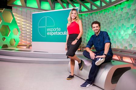 Bárbara Coelho e Felipe Andreoli (Foto: João Cotta/ Globo/ Divulgação)