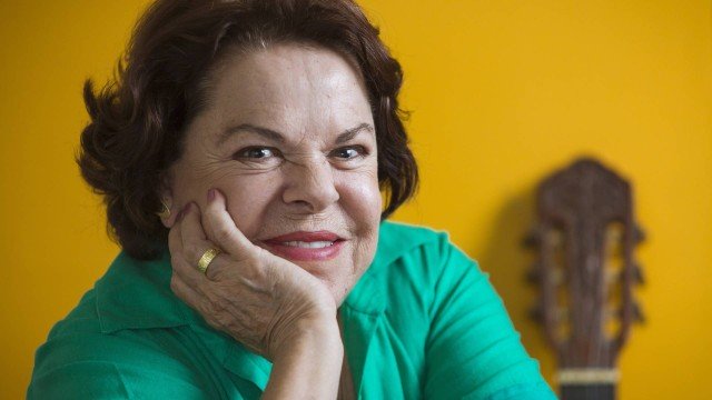 A cantora Miúcha (Foto: Divulgação)