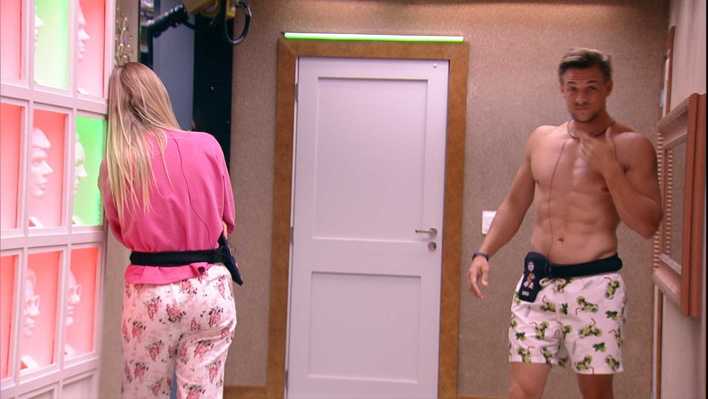 Diego pregou peça em Isabella no BBB19 (Foto: Reprodução)