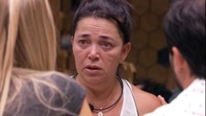 Tereza chora em desabafo no BBB19
(Foto: Reprodução/Globo)