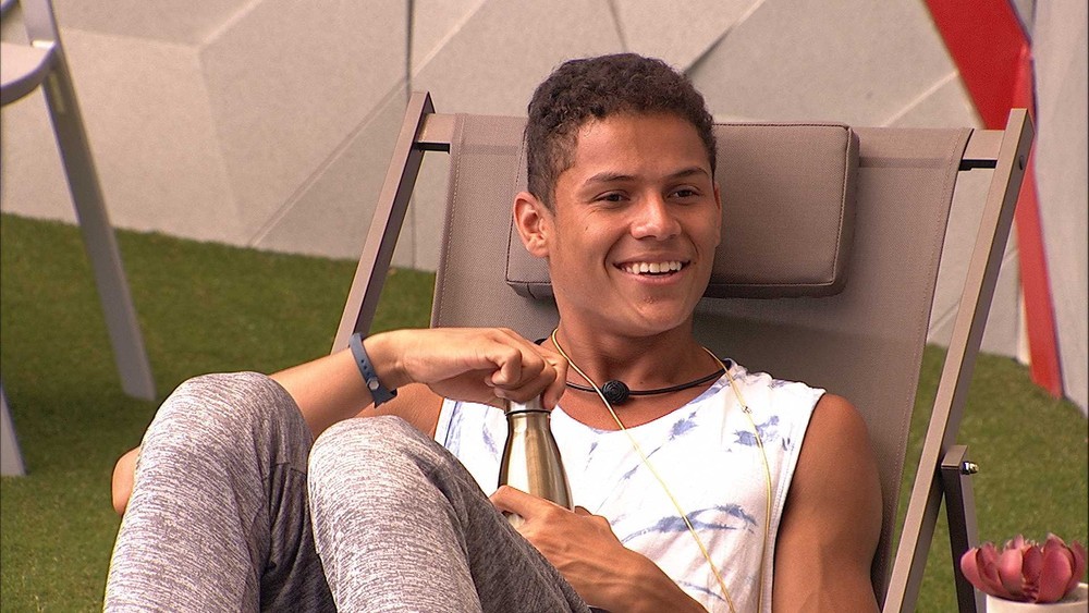 Danrley está bastante popular no queridômetro do BBB19 (Foto: Reprodução)