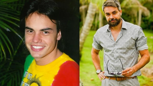 Antes e depois: Márcio Kieling — (Foto: TV Globo)