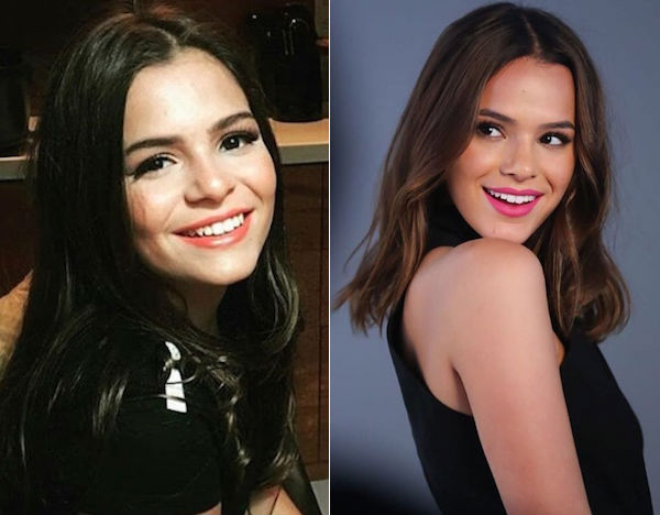 Luana Maia e Bruna Marquezine (Foto: Divulgação)