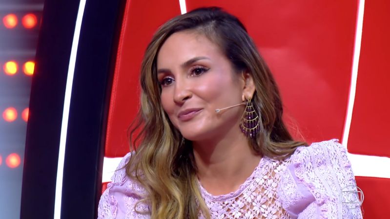 Claudia Leitte no The Voice Kids (Foto: Reprodução/Globo)