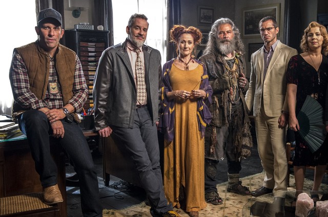 Os guardiões da novela O Sétimo Guardião (Foto: Divulgação/Globo)