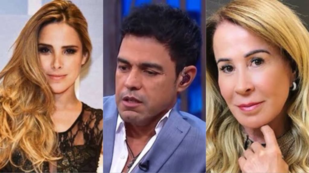 Família Camargo: Wanessa, Zezé e Zilu (Foto: Montagem TV Foco)