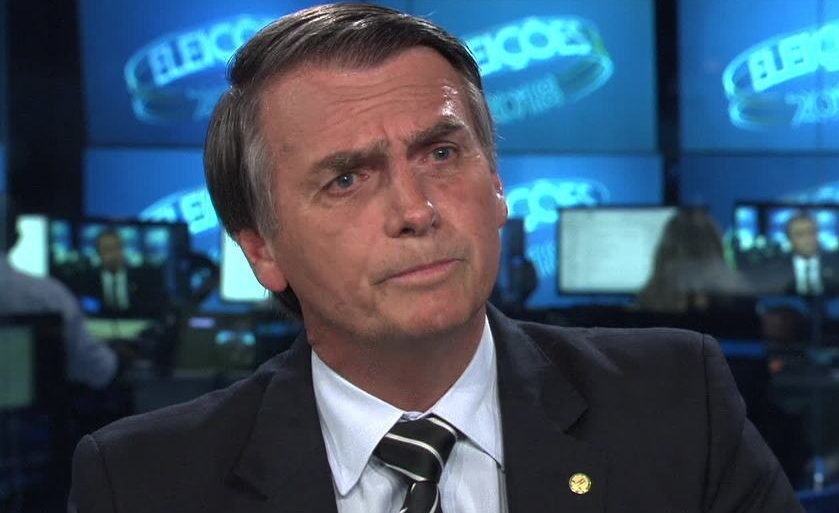 Jair Bolsonaro (Foto: Reprodução)