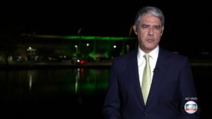 William Bonner em edição especial do Jornal Nacional sobre a posse de Jair Bolsonaro (Foto: Reprodução/Globo)