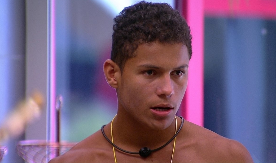 Danrley no BBB19 (Foto: Reprodução)