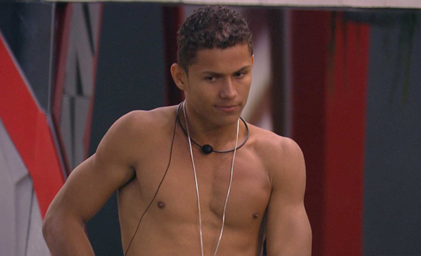 Danrley no BBB19 (Foto: Reprodução)