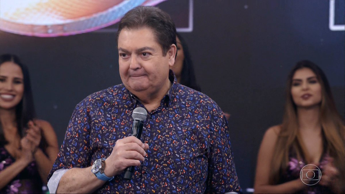 Faustão pode ter mandado recado para Bolsonaro (Foto: Reprodução)