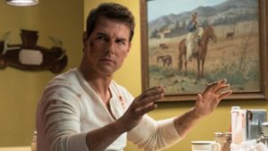 Jack Reacher: Never Go Back na Tela Quente da Globo (Foto: Reprodução)