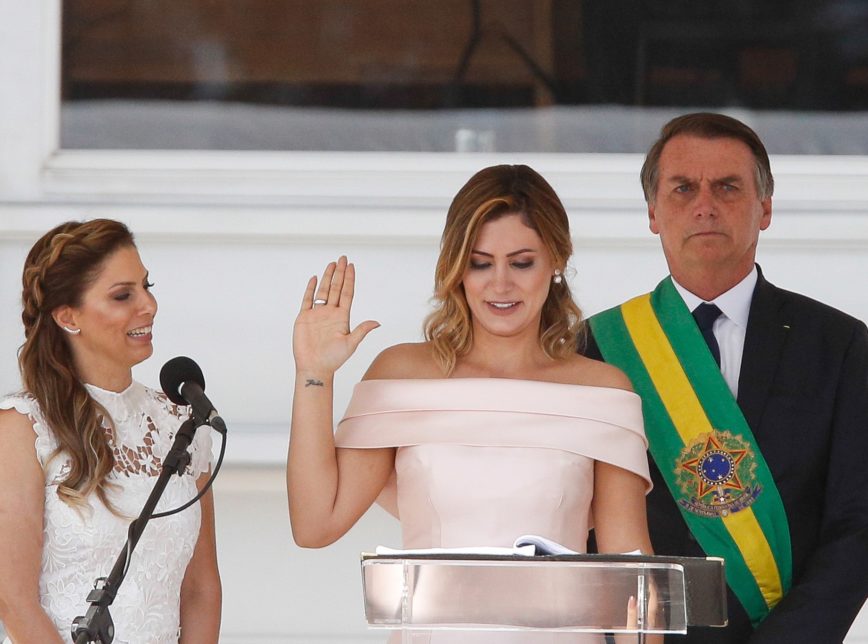 Discurso De Michelle Bolsonaro Foi Decidido Na Hora E Presidente Ficou