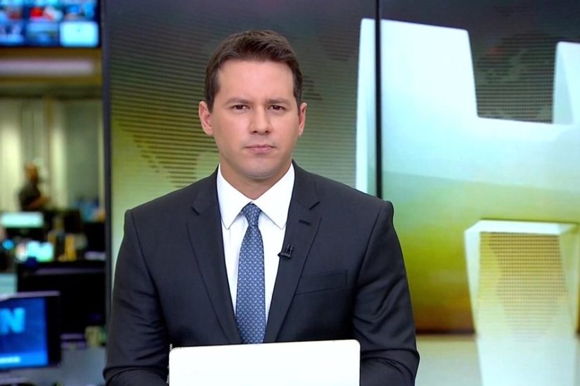 Dony de Nuccio estreará no Jornal Nacional (Foto: Reprodução)