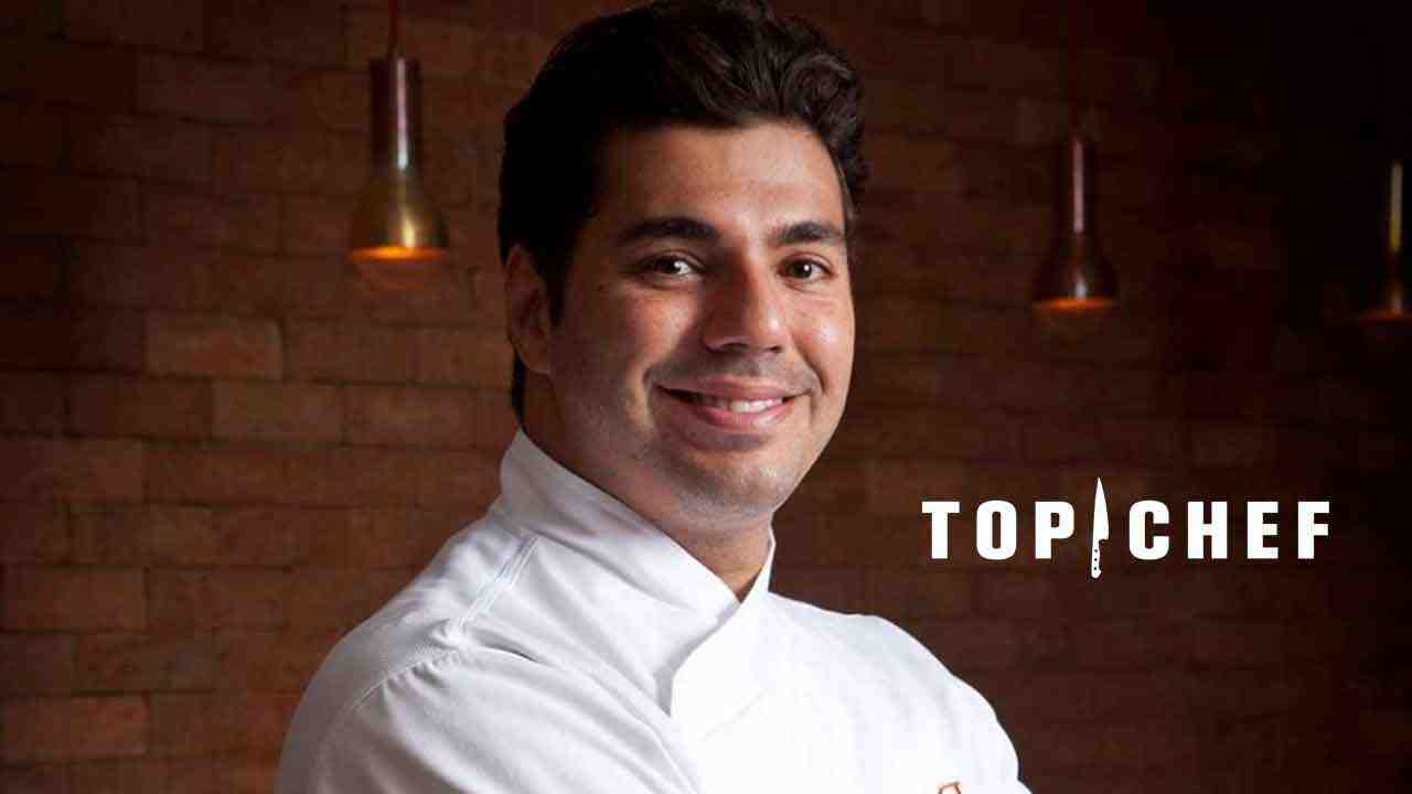 Felipe Bronze é o apresentador do Top Chef, reality de gastronomia da Record (Foto: Divulgação)