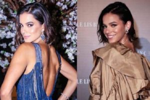 Vera Viel e Bruna Marquezine. Gêmeas? (Foto: Reprodução/Internet)