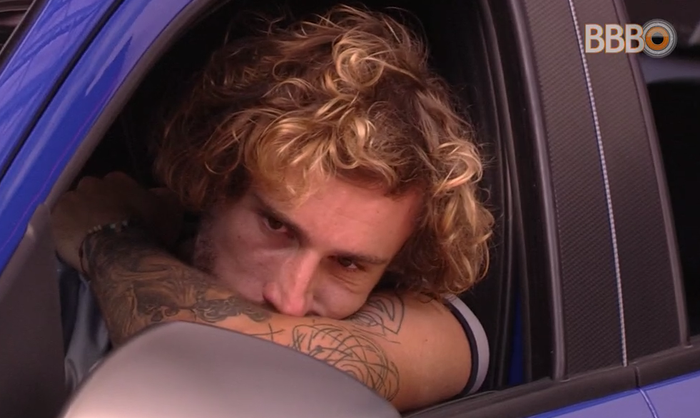 Alan passou mal no BBB19 (Foto: Reprodução)