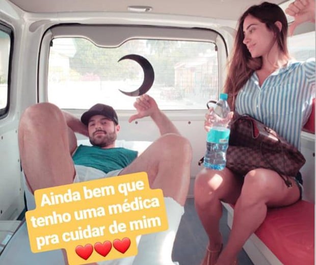 Alok e a mulher, Romana Novais (Foto: Reprodução Instagram)