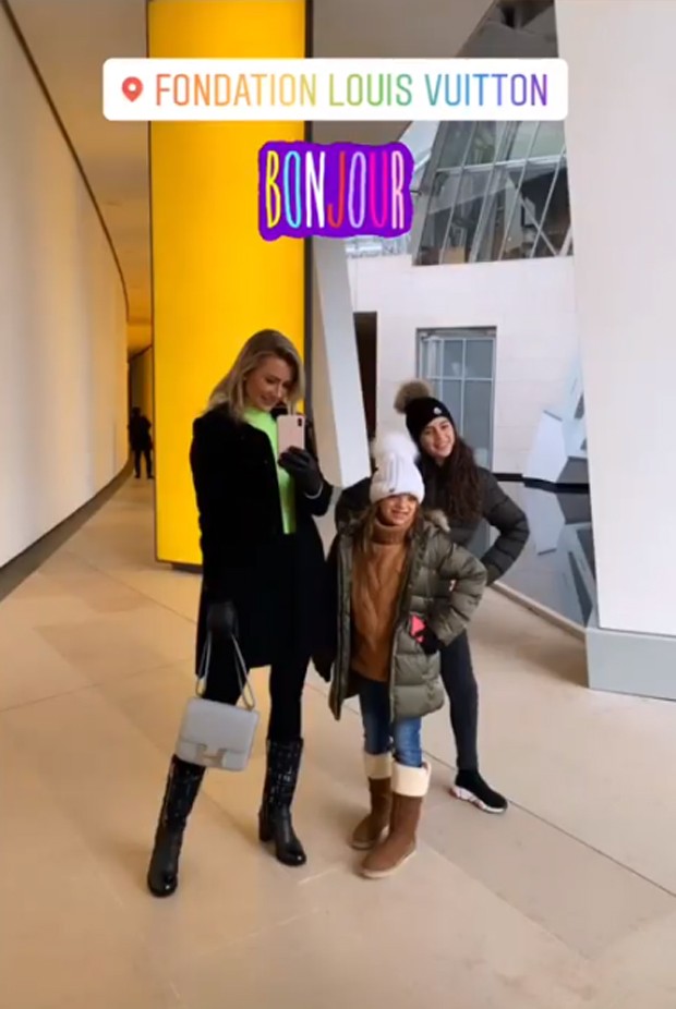 Ana Paula Siebert e Rafinha Justus curtem Paris Juntas (Foto: Reprodução / Instagram)