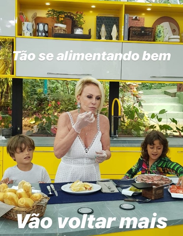 Ana Maria Braga (Foto: Instagram/Reprodução)