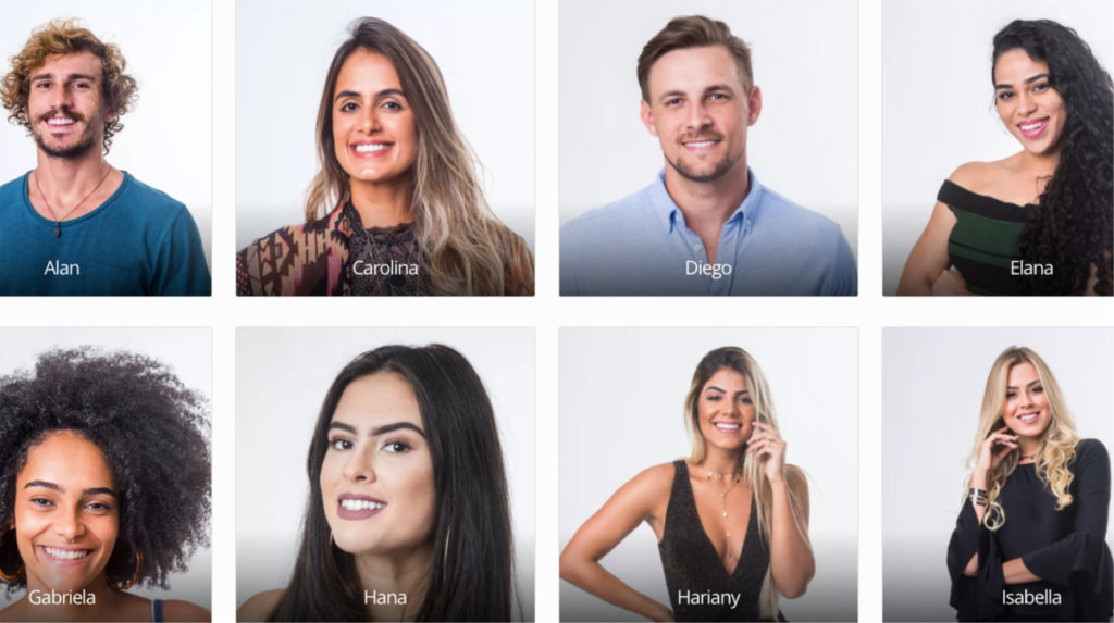 Participantes disputam preferência do público em paredão do BBB19