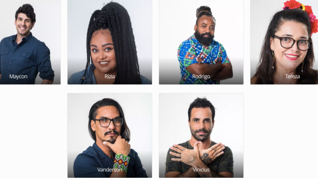 Participantes disputam preferência do público em paredão do BBB19