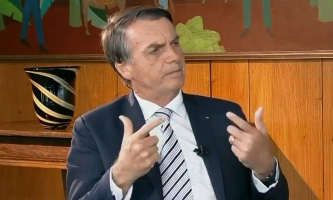 Bolsonaro se deu mal (Foto: Reprodução/SBT)