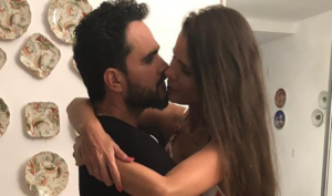 Irmão de Zezé Di Camargo, Luciano, com a esposa (Foto: Reprodução)