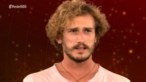 Alan é o primeiro participante do BBB19 (Foto: Reprodução)