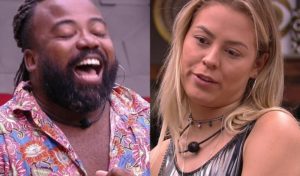 Rodrigo e Isabella no BBB19 (Foto: Reprodução)