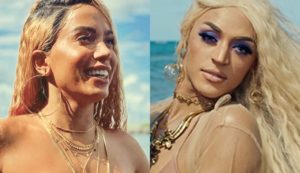 Anitta e Pabllo Vittar (Foto: Reprodução)