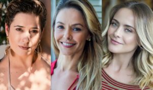 Paloma Duarte, Bianca Rinaldi e Juliana Silveira querem a Globo (Foto: Reprodução)