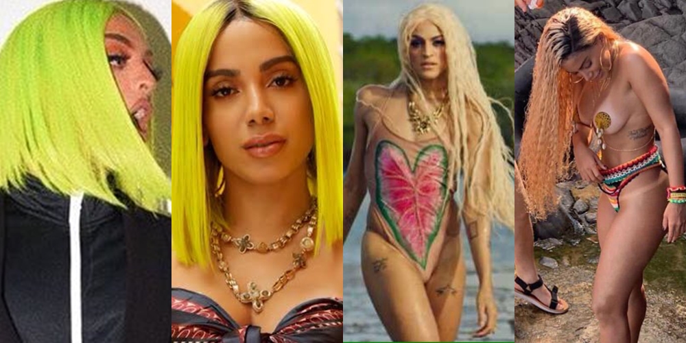 Anitta e Pabllo Vittar (Foto: Reprodução)