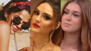 Isabelle Drummond, Marina Ruy Barbosa e Bruna Marquezine (Foto: Reprodução)