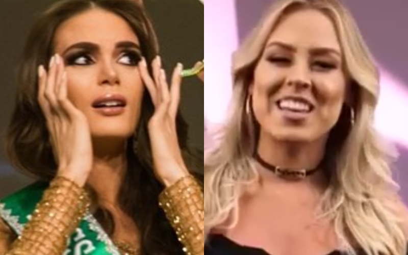 Verdadeira Miss expôs Isabella no BBB19 (Foto: Reprodução/Globo)