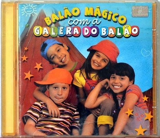 Capa do disco da Galera do Balão (Foto: Reprodução)