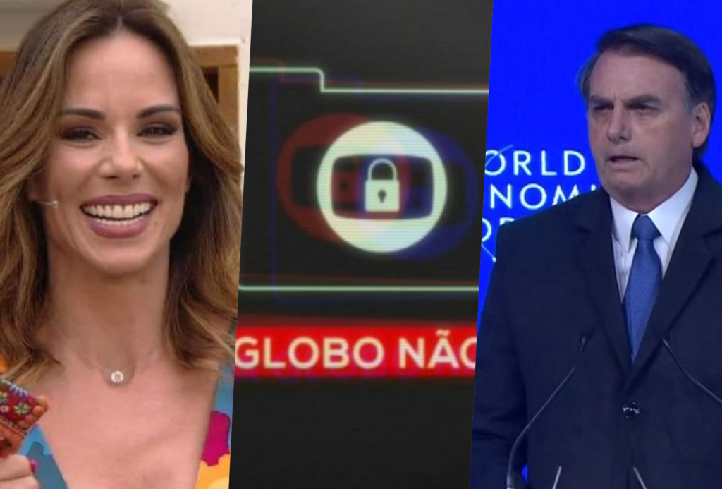 Globo mais uma vez mostrou suas gafes e desta vez tirou saro de Bolsonaro