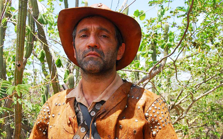 Domingos Montagner como Herculano, de "Cordel Encantado", da Globo (Foto: Reprodução)