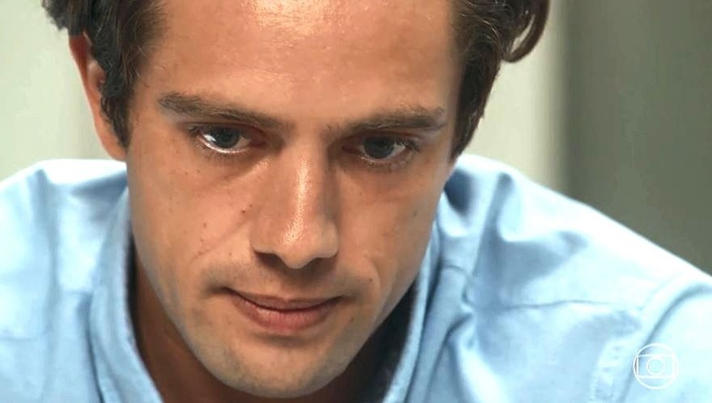 Daniel em cena de Espelho da Vida, novela das 18h (Foto: Reprodução)