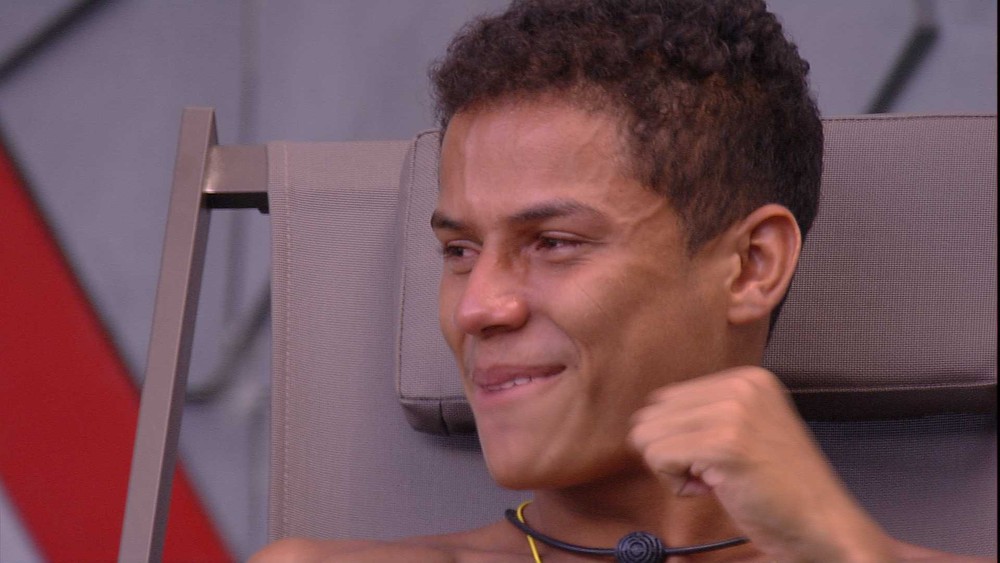 Danrley no BBB19 (Foto: Reprodução)