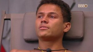 Danrley no BBB19 (Foto: Reprodução)