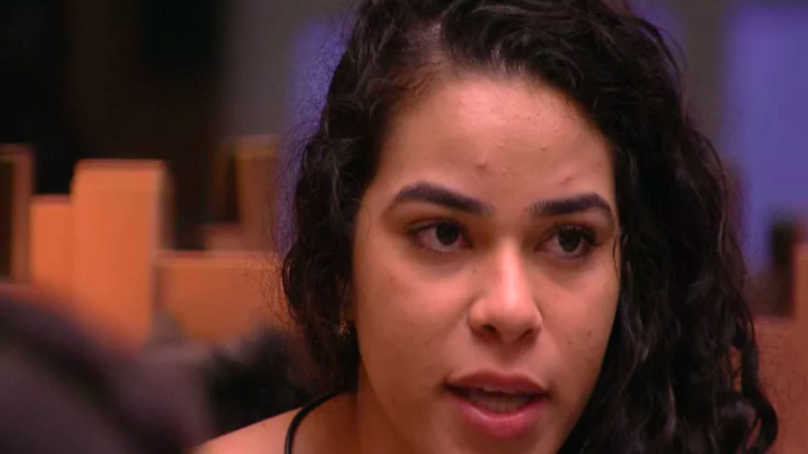 Elana no BBB19 (Foto: TV Globo)